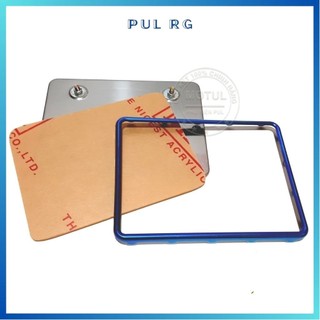 Khung biển số xe máy chống nước kèm mica và pat gắn xe Wave Ex 150 SH AB...