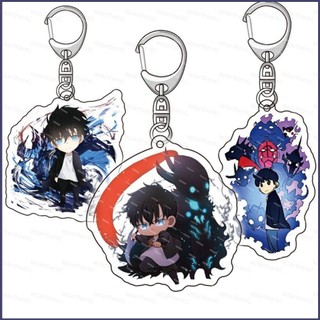 Ye Solo Leveling Móc Khóa Mô Hình Anime Sung Jin-woo Sung Jin-ah Yoo Jin-ho