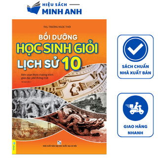 Sách - Bồi dưỡng học sinh giỏi Lịch sử 10
