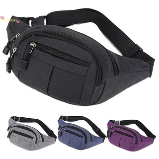 Túi đeo thắt lưng nam Nylon Sport Fanny Túi đeo chân bé trai Túi thắt lưng Hip Bum Túi du lịch Đi xe máy Túi đeo chéo