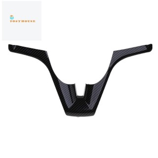 Viền vô lăng nội thất bằng sợi Carbon ô tô cho Chevrolet Classic Cruze Sedan Hatchback 2009-2015
