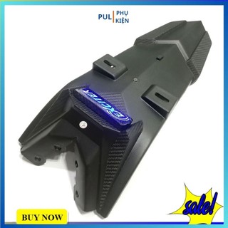 Dè sau chắn bùn Ex 150 Exciter 150 kiểu Sonic kèm đèn led chữ loại đặc biệt thay thế zin chắc chắn