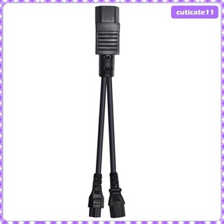 Cáp dây nguồn iec320-c14 to c13 + c5 mới tủ pdu / ups 3 chân