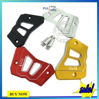 Mang cá che nhông Winner Winner X V2 Sonic mẫu 2 nhôm cnc cao cấp trang trí làm đẹp xe