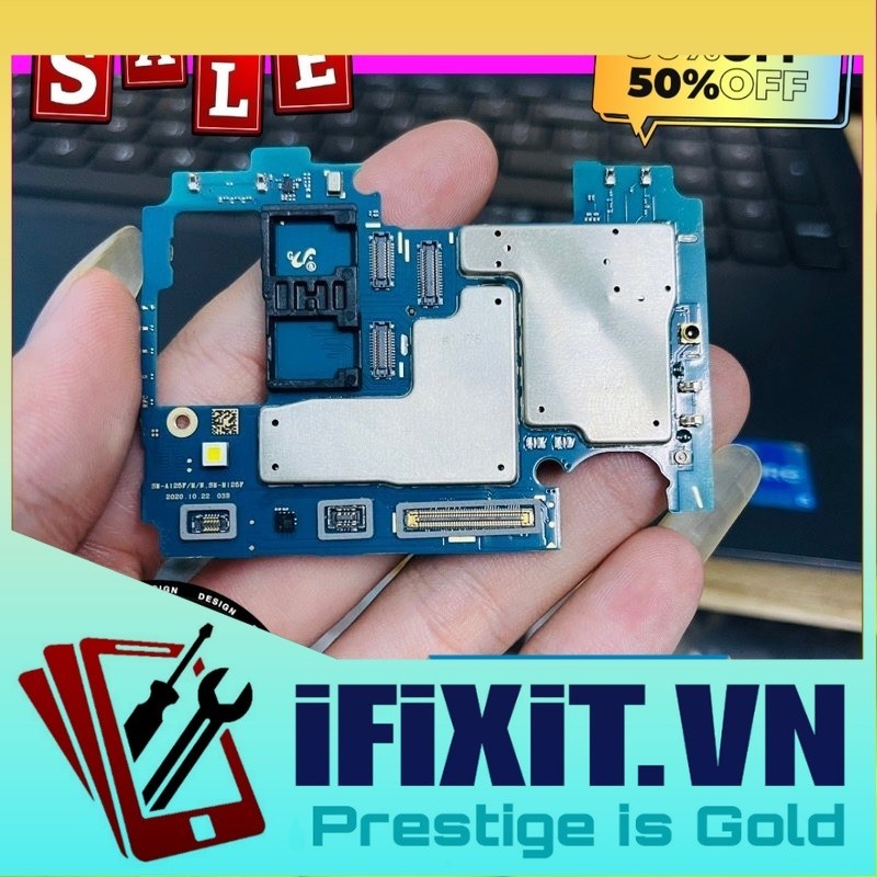 Main Samsung A12 (A125F) Rin Bóc Máy | Mainboard | Bo mạch Samsung A12 A125 A125F A127 A127F