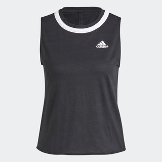 adidas Quần vợt Áo tank top tennis thắt nút Club Nữ Đen GL5467