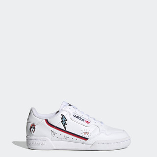 adidas Phong cách sống Giày Continental 80 Trẻ em trắng FX6067
