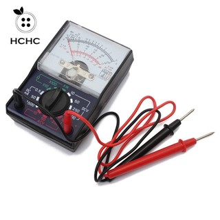 Hchc đồng hồ vạn năng cầm tay cầm tay mf-110a volt máy kiểm tra giảng dạy điện mini pocket ac / dc ohm dc / ac đồng hồ đo dòng điện