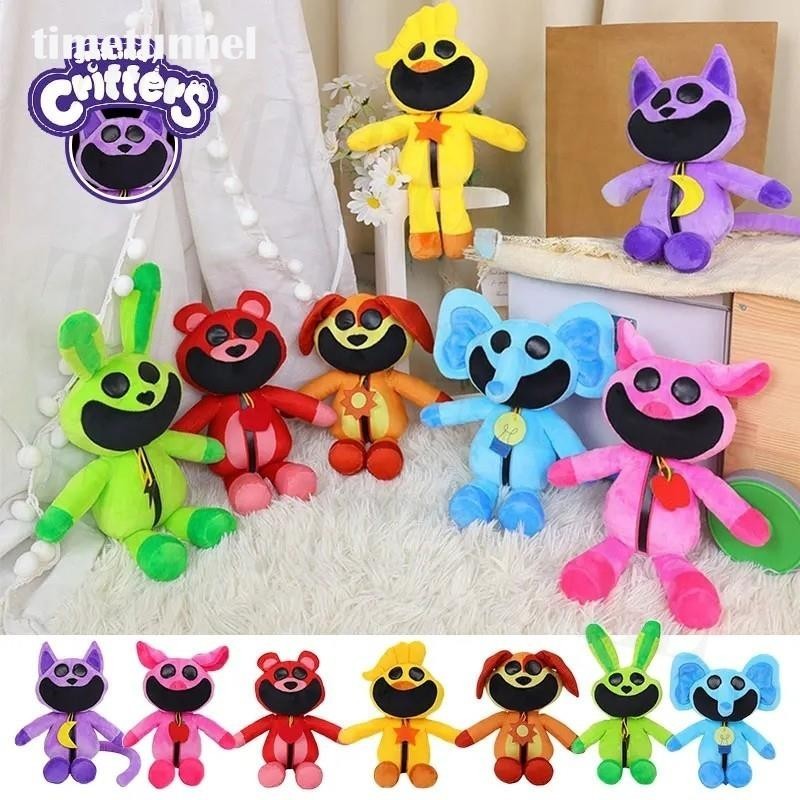 30cm Cười Critters Sang Trọng Đồ Chơi Mỉm Cười Critters Mèo Nap Catnat