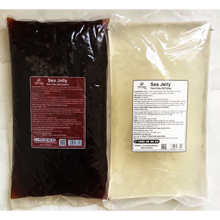 Trân châu 3Q đen, trắng Sea Jelly gói 2kg