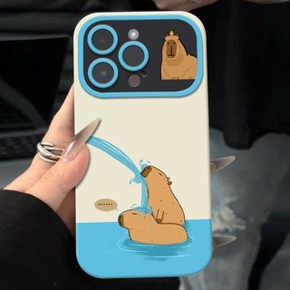 Thích Hợp IPhone 13 Pro Max Chống Rơi 14 Pro Max Dễ Thương Đơn Giản Thời Trang Độc Đáo Cá Tính Phong Cách Cho IPhone 11 12 Pro Max X XR XS Max SE 7 Plus 8 Plus