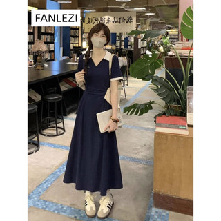  FANLEZI Chic váy nữ Đầm Body Cho thời váy hàn quốc Minimalist Fashion Comfortable WLQ2420918 9Z240226
