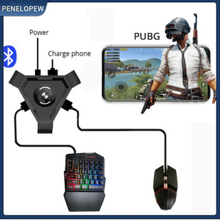 Pw Pubg Di Động Tay Cầm Chơi Game Bộ Điều Khiển Bàn Phím Chơi Game Chuột Chuyển Đổi Cho Điện Thoại Android Sang Pc Bluetooth Adapter