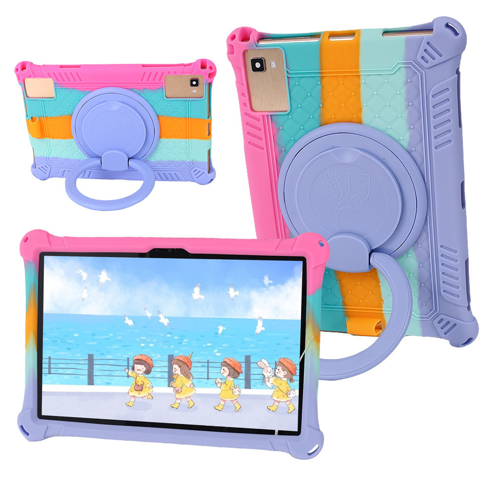 Vỏ máy tính bảng xoay cho máy tính bảng MyPhone MYT10 10.1 Inch Vỏ chống sốc an toàn cho trẻ em