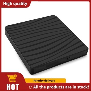 Usb 3.0 / type-c slim bên ngoài dvd rw cd writer drive burner đầu đọc ổ đĩa quang cho laptop pc