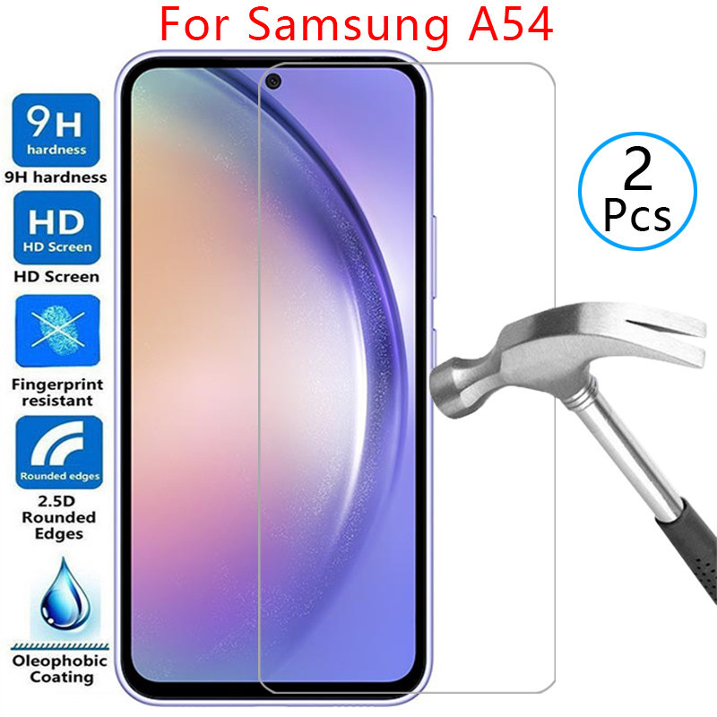 Ốp kính cường lực cho samsung galaxy a54 vỏ trên samsunga54 galaxya54 a 54 54a điện thoại coque sams