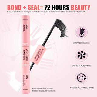 Anjosirma Keo Dán Lông Mi Giả / mascara 2 Trong 1 Chống Nước Tự Dính diy