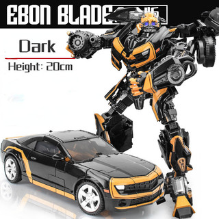 20cm Transformed Bumblebe Optimus Prime Megatron Biến Dạng Autobot Robot Đồ Chơi Robot Xe Tải
