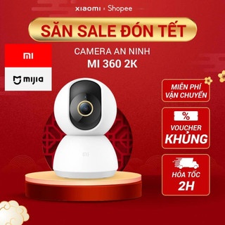 Camera Giám Sát Wifi Xiaomi mi 360  2K 1296P Xoay 360 độ Đàm Thoại 2 Chiều Hỗ Trợ Qua App