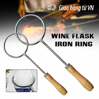 [giá cực thấp] Vòng Sắt Cắt Nắp Chai Rượu Thủy Tinh Tiện Dụng, 8.5cm