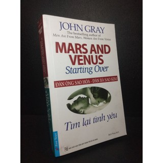 [Phiên Chợ Cũ] Đàn ông Sao Hỏa - Đàn Bà Sao Kim (Tìm lại tình yêu), HPB.HCM0810