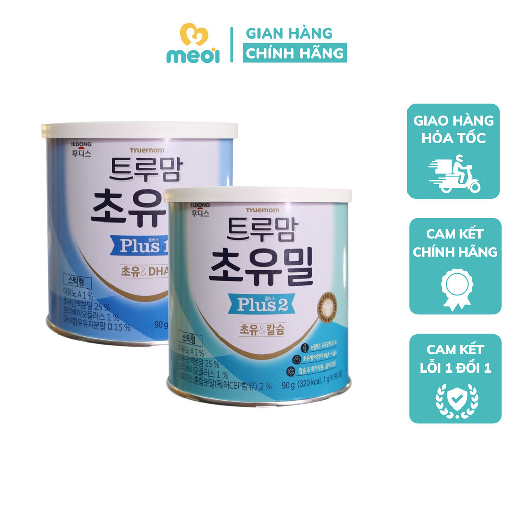 Sữa non Ildong plus Hàn Quốc hỗ trợ miễn dịch và cải thiện sức khỏe cho trẻ