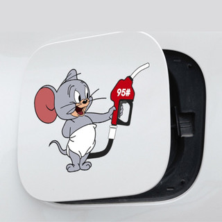 Decal Dán Xe nắp bình xăng Jerry