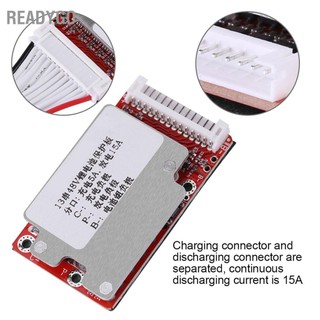 Readygo bảng bảo vệ bộ pin li ion polymer bms cho 13s 48v/54.6v