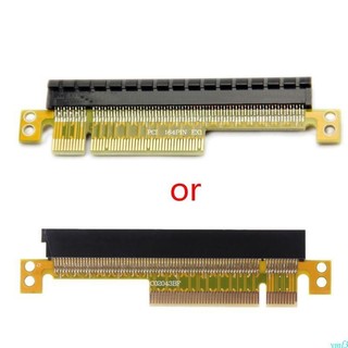Yml3 PCI cho Express Riser Card x8 sang x16 Bộ chuyển đổi khe cắm bên trái cho máy chủ 1U
