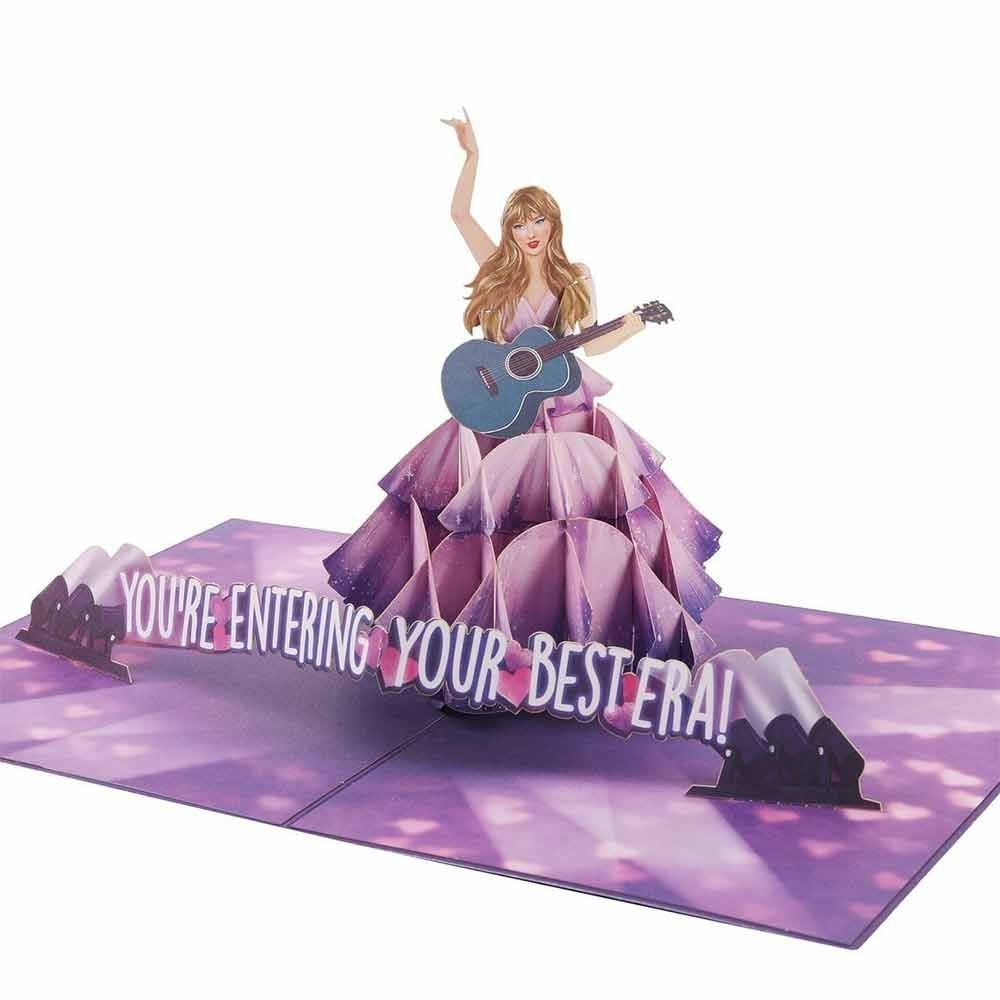 Taylor Swift Birthday Card 3D Pop Up Happy BirthTay Card Birthday Card for fans