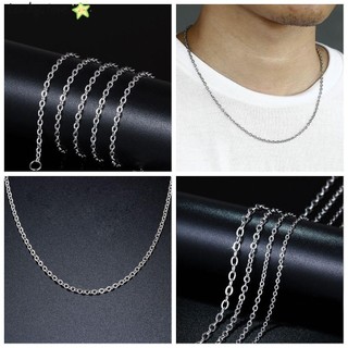 Vòng cổ thép không gỉ mặt tròn phong cách gothic