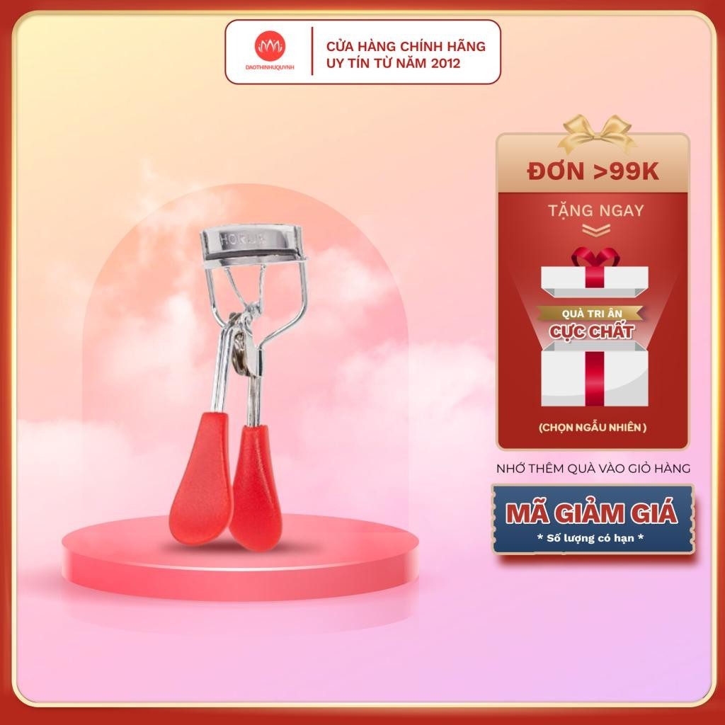 Kẹp mi Horus Professional Eyelash Curler - kẹp bấm mi thép không gỉ Horus