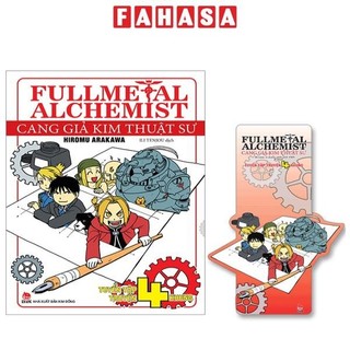 Sách Fullmetal Alchemist - Cang Giả Kim Thuật Sư - Tuyển Tập Truyện 4 Khung - Tặng Kèm Bookmark