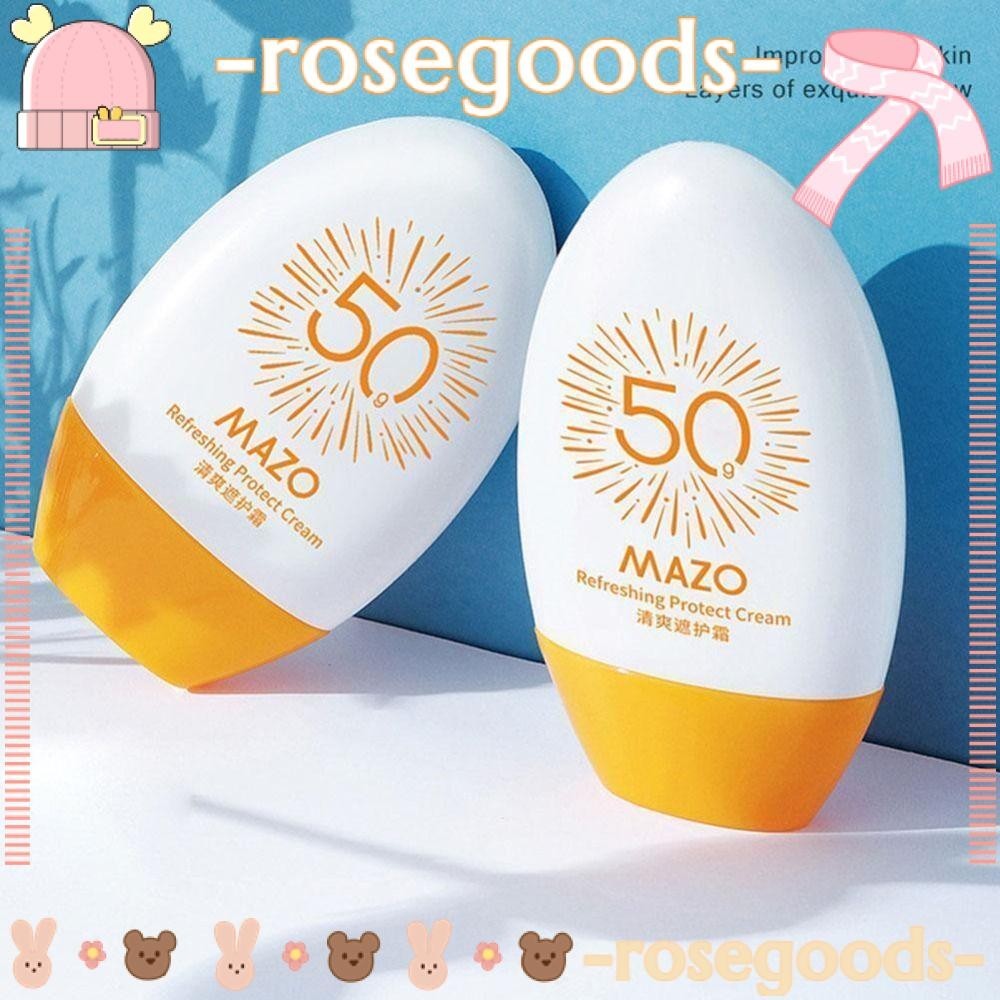 Kem chống nắng body ROSE SPF50, Kem chống nắng body dưỡng ẩm chống tia