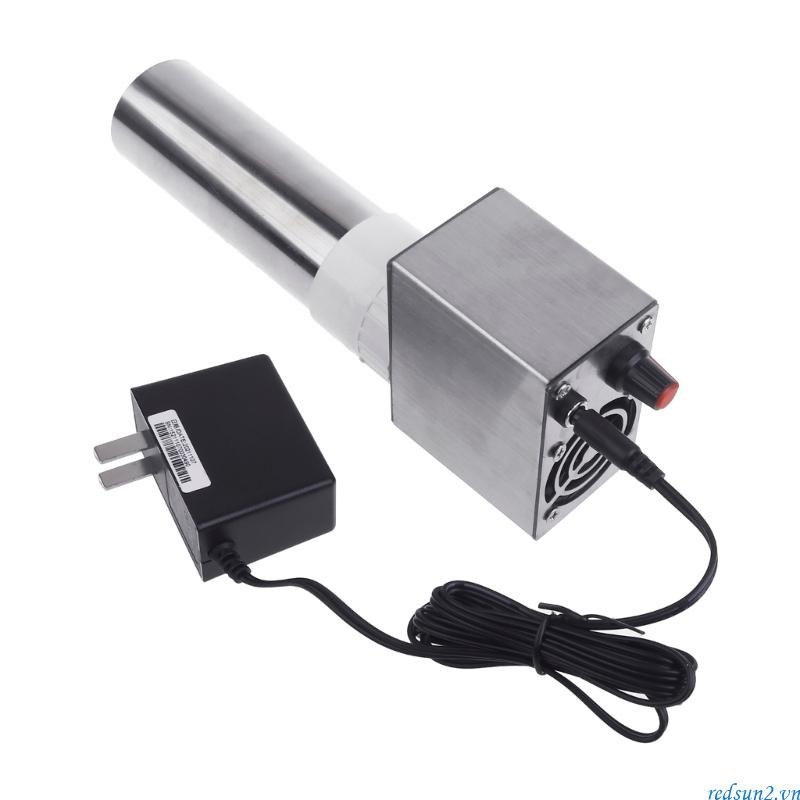 Quạt thổi khí redsun2 12V USB 12V1A AC100-240V Đầu vào cho bếp than Quạt BBQ