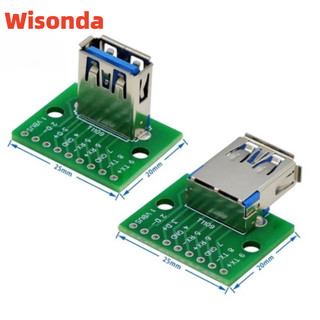 Usb 3.0 giao diện kết nối nữ sang bảng chuyển đổi pcb dip 2,54mm