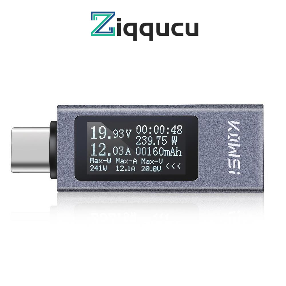 Đồng Hồ Đo Điện Áp Đa Năng ZIQQUCU KWS-2301C DC 4-30V 0-12A