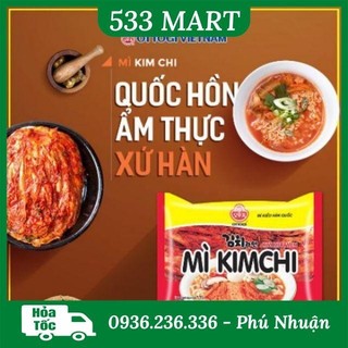 Mì kim chi ottogi hàn quốc 120g