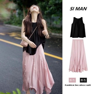 Bộ đồ mùa hè Bộ đồ thời trang Bộ đồ nữ Bộ đồ thời trang Bộ đồ nữ
