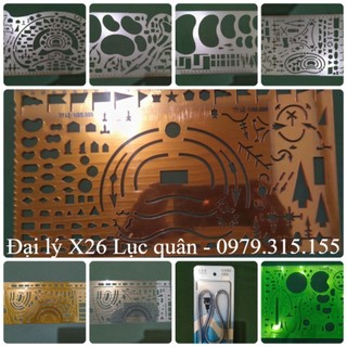 Thước chỉ huy tham mưu chính hãng chất lượng quân sự 19 mẫu