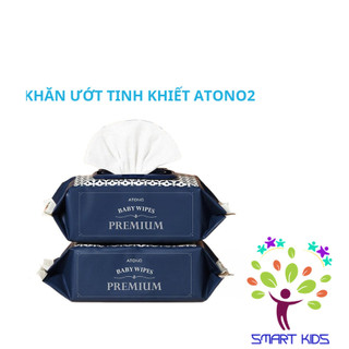 Khăn ướt tinh khiết ATONO2 dành cho trẻ sơ sinh
