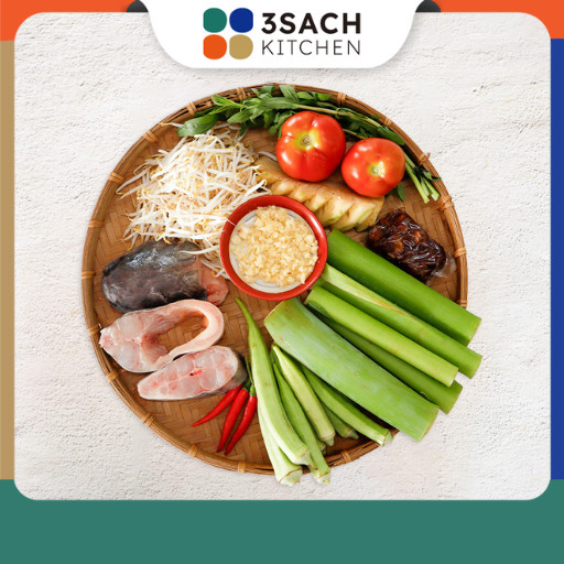 [RTC] Canh Chua Cá Hú (Khay 900g)