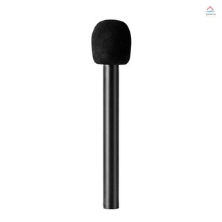 Đa năng micro cầm tay adapter tay cầm chân đế cho hệ thống micro không dây với lỗ vít có ren 1 / 4in & kính chắn gió