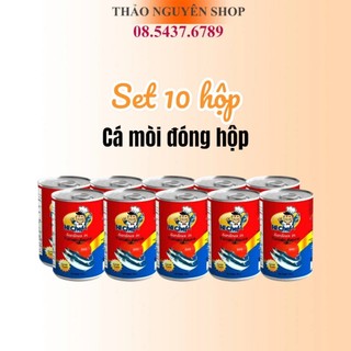  Lốc 10 Lon Cá Hộp HiChef Nhập Khẩu Thái Lan - Đầy đủ chất dinh dưỡng cần thiết của cá