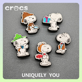 Sticker dép crocs Snoopy charm dép crocs charm crocs jibbitz crocs sticker gắn dép cross
