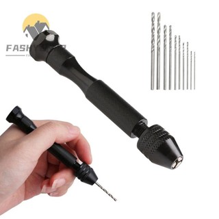 Hướng dẫn sử dụng Máy khoan cầm tay HSS Thép xoắn Mũi khoan cầm tay Mini Micro nhôm