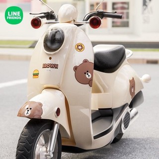  Gấu Nâu Hoạt Hình Xe Điện Trang Trí Miếng Dán Khối Trầy Xước Xe Máy Mũ Bảo Hiểm Chống Thấm Nước Chống Nắng Miếng Dán Dễ Thương 
