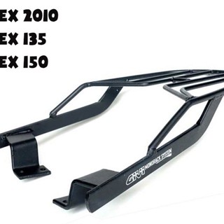 CẢNG BAGA GIVI sau GẮN EXCITER 135 150 WINNER SIRIUS và các loại xe khác hàng cao cấp cực bền