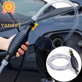 Máy bơm dầu khí cầm tay VANES1, an toàn với van lưu lượng Máy bơm vòi Siphon xăng, Máy bơm Siphon khí lưu lượng cao Khóa cố định Hướng dẫn sử dụng đa năng Máy bơm khí cầm tay lỏng