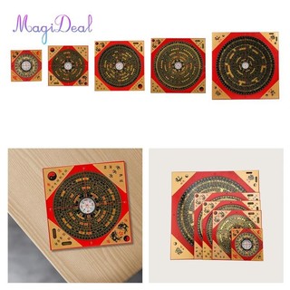 MagiDeal La bàn phong thủy, La bàn Trung Quốc, Nhà gỗ truyền thống